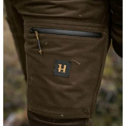 Härkila Hose Forest Hunter GTX (Green/Shadow Brown)