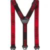 Härkila Hosenträger Tech (shadow brown/red)