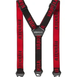 Härkila Hosenträger Tech (shadow brown/red)
