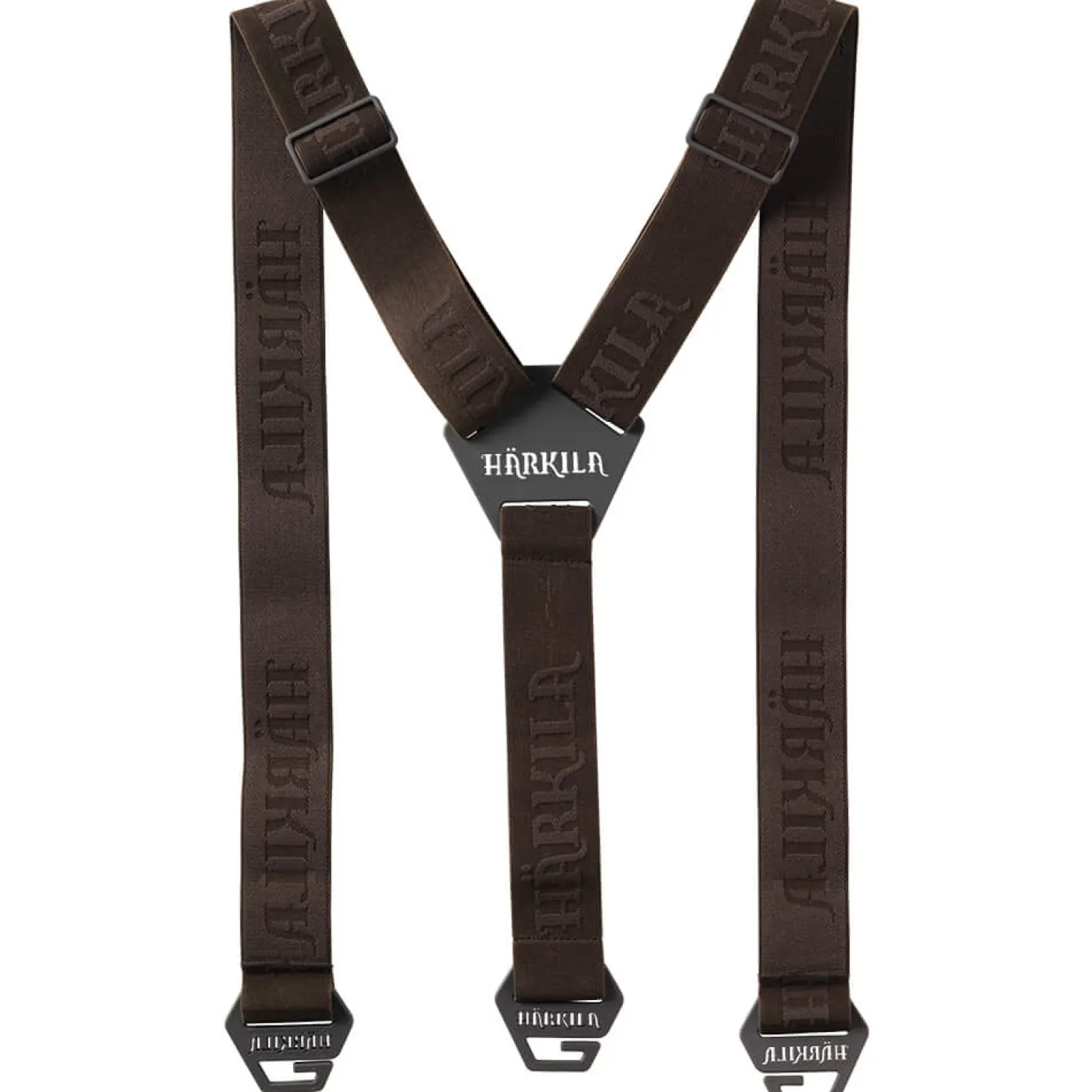 Härkila Hosenträger Tech (Willow Green/Shadow brown)