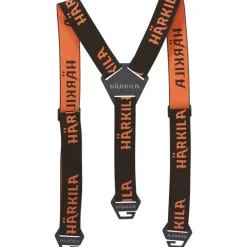Härkila Hosenträger Wildboar Pro Tech (Brown/Orange blaze)
