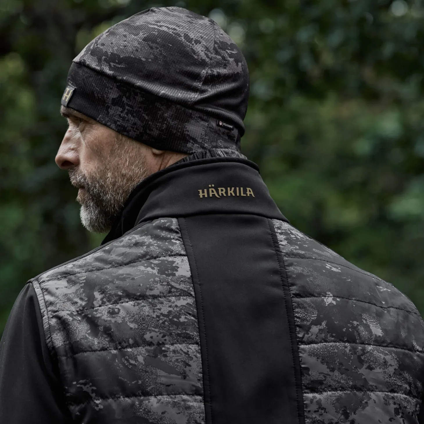 Härkila Hybridjacke Noctyx (AXIS MSP Black)