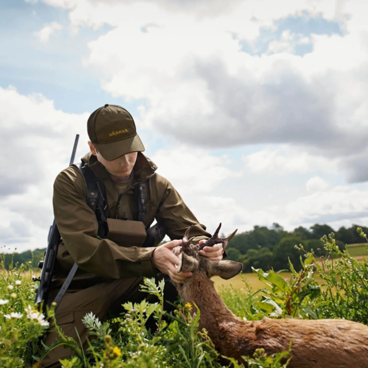 Härkila Jacke Finnmark HWS (Hunting Green)