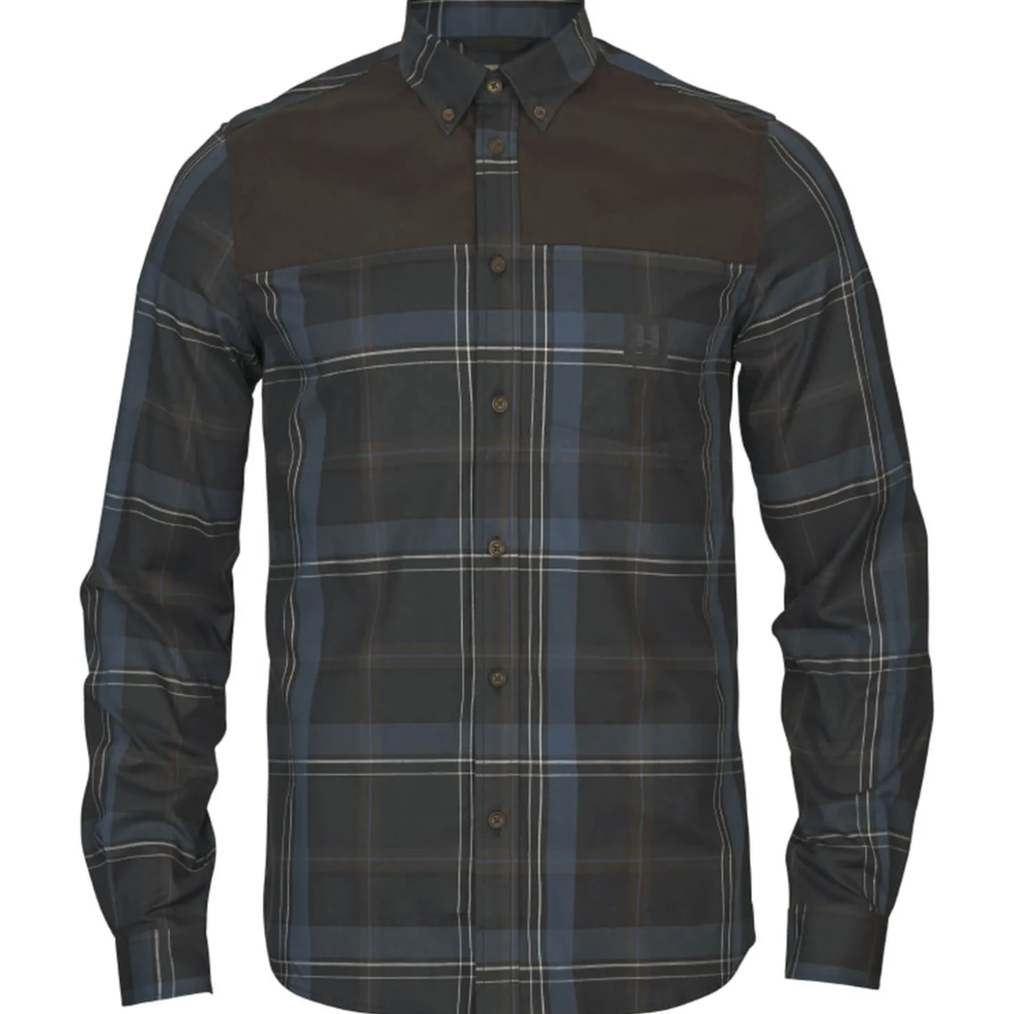 Härkila Jagdhemd Anker (Dark Navy)