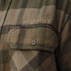 Härkila Jagdhemd Asmund (Beach Green Check)