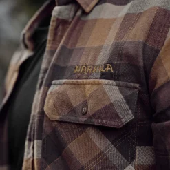 Härkila Jagdhemd Asmund (Rust Brown Check)