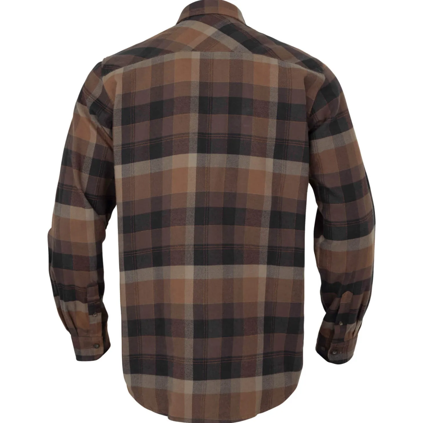 Härkila Jagdhemd Asmund (Rust Brown Check)