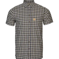 Härkila Jagdhemd Fjell (Naval Blue Check)