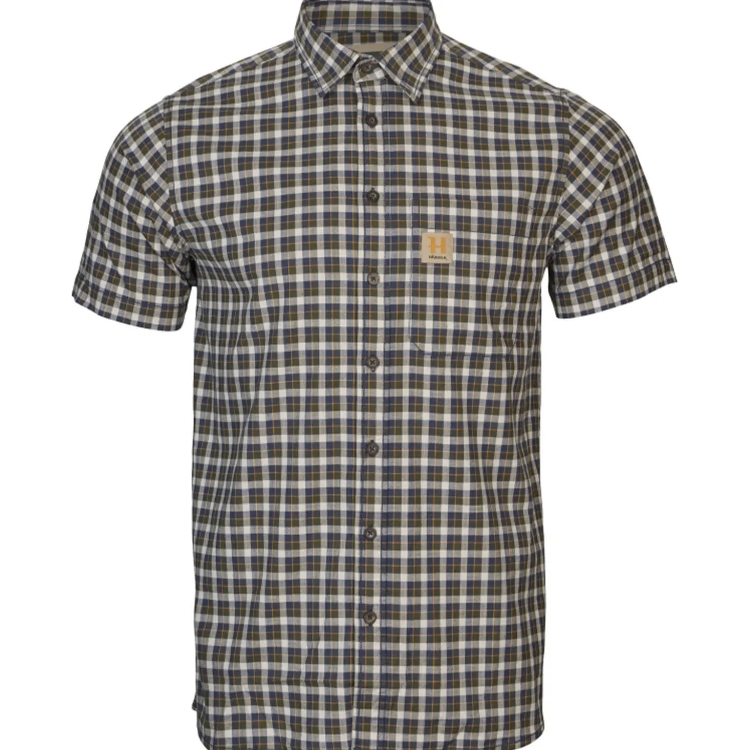 Härkila Jagdhemd Fjell (Naval Blue Check)