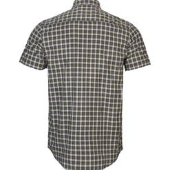 Härkila Jagdhemd Fjell (Naval Blue Check)