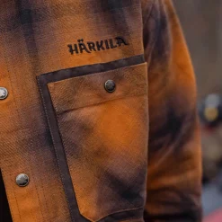 Härkila Jagdhemd Folke (Maple Check)