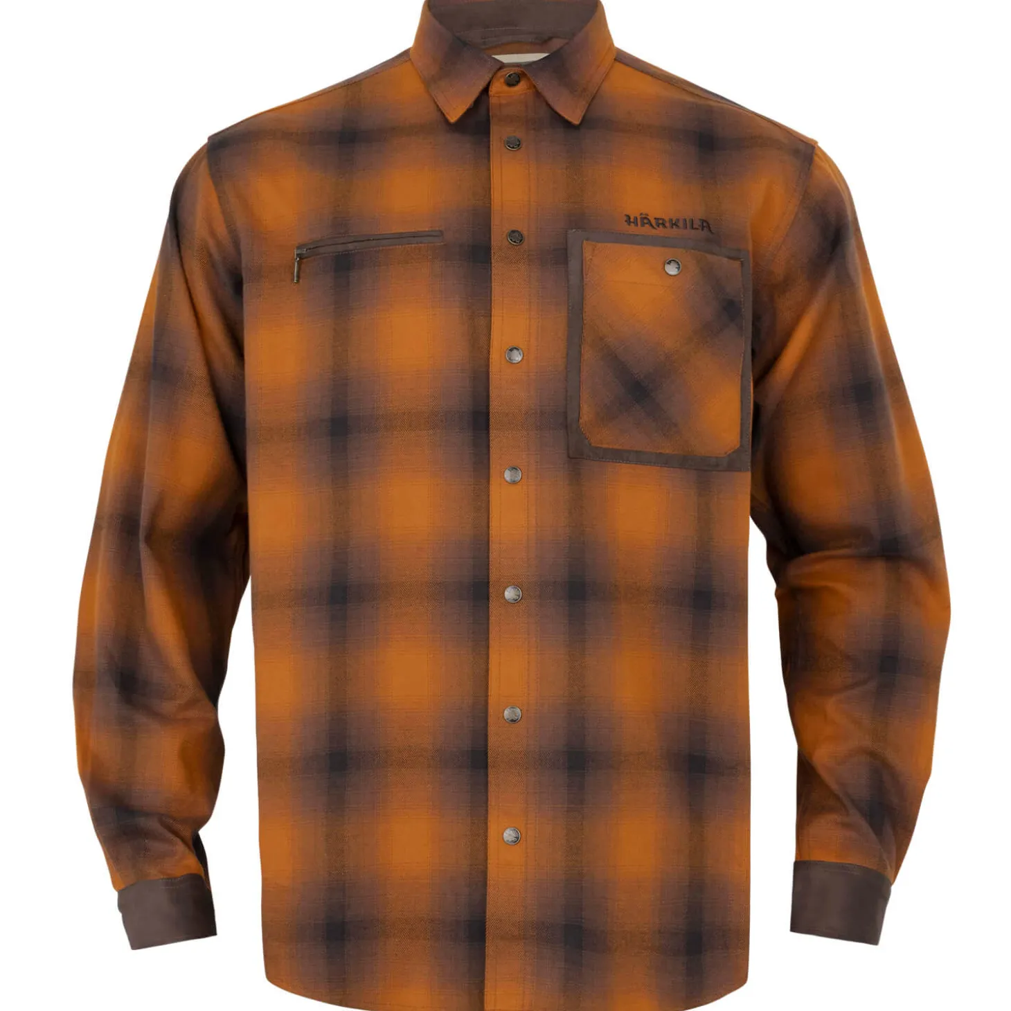 Härkila Jagdhemd Folke (Maple Check)