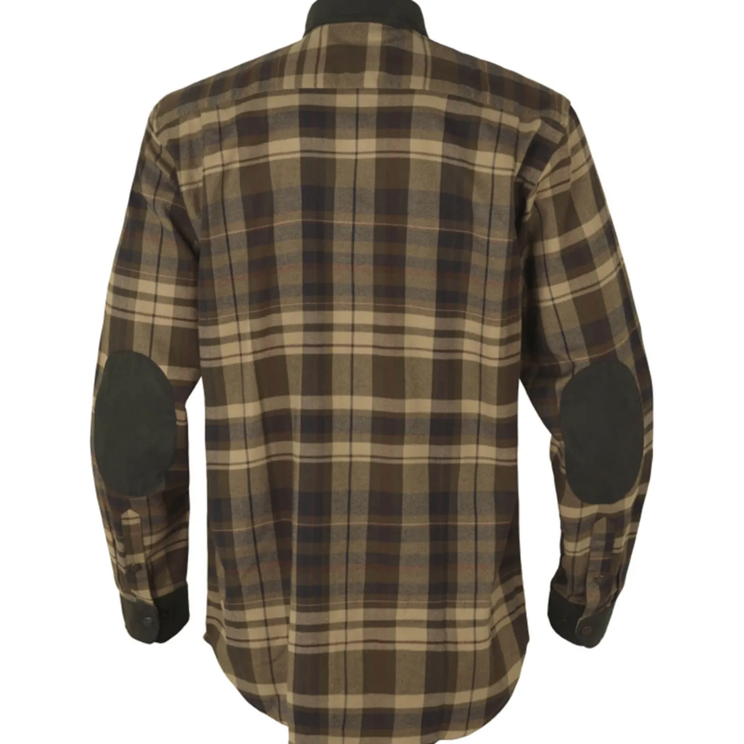 Härkila Jagdhemd Pajala (Beige/Braun)