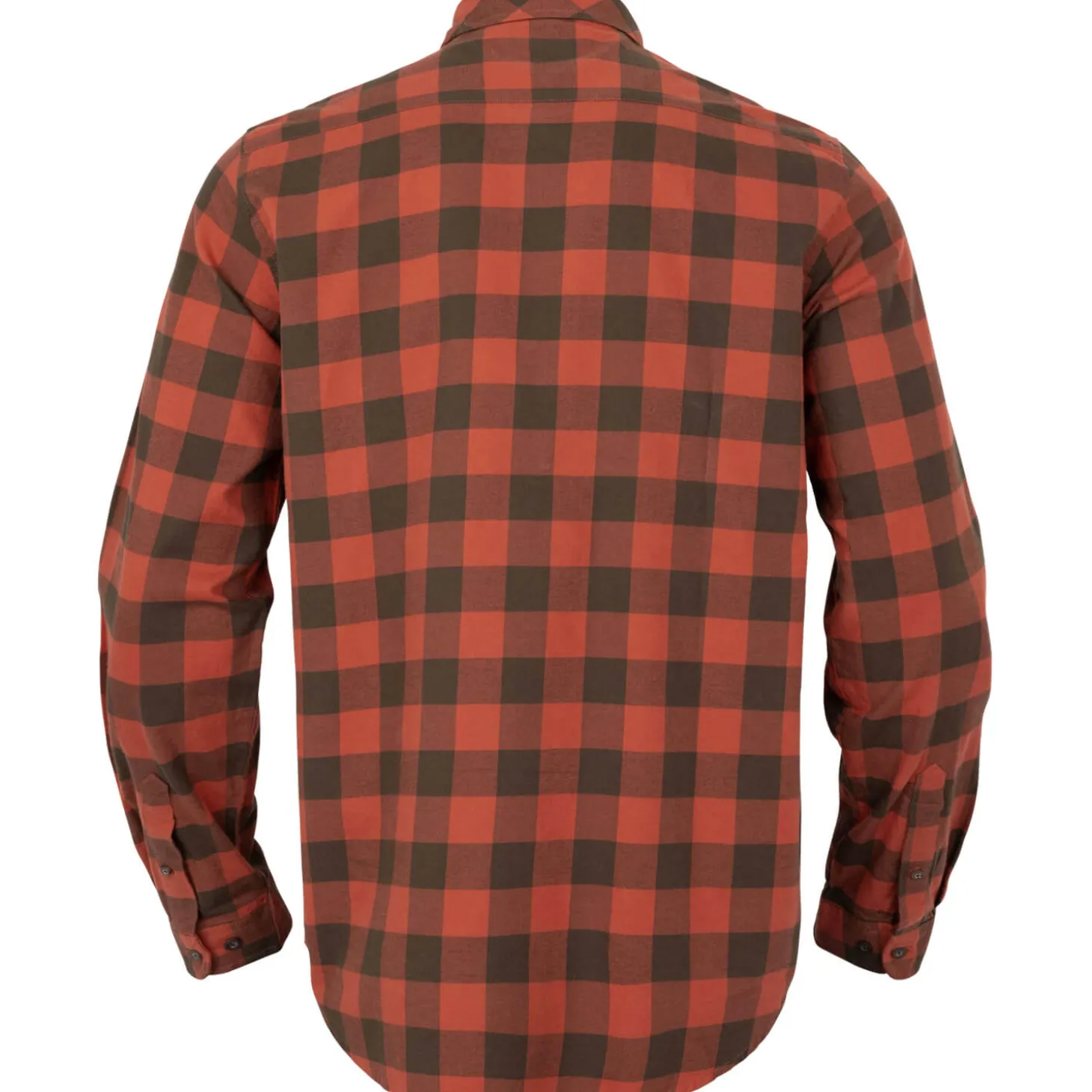 Härkila Jagdhemd Scandinavian (Autumn Orange Check)