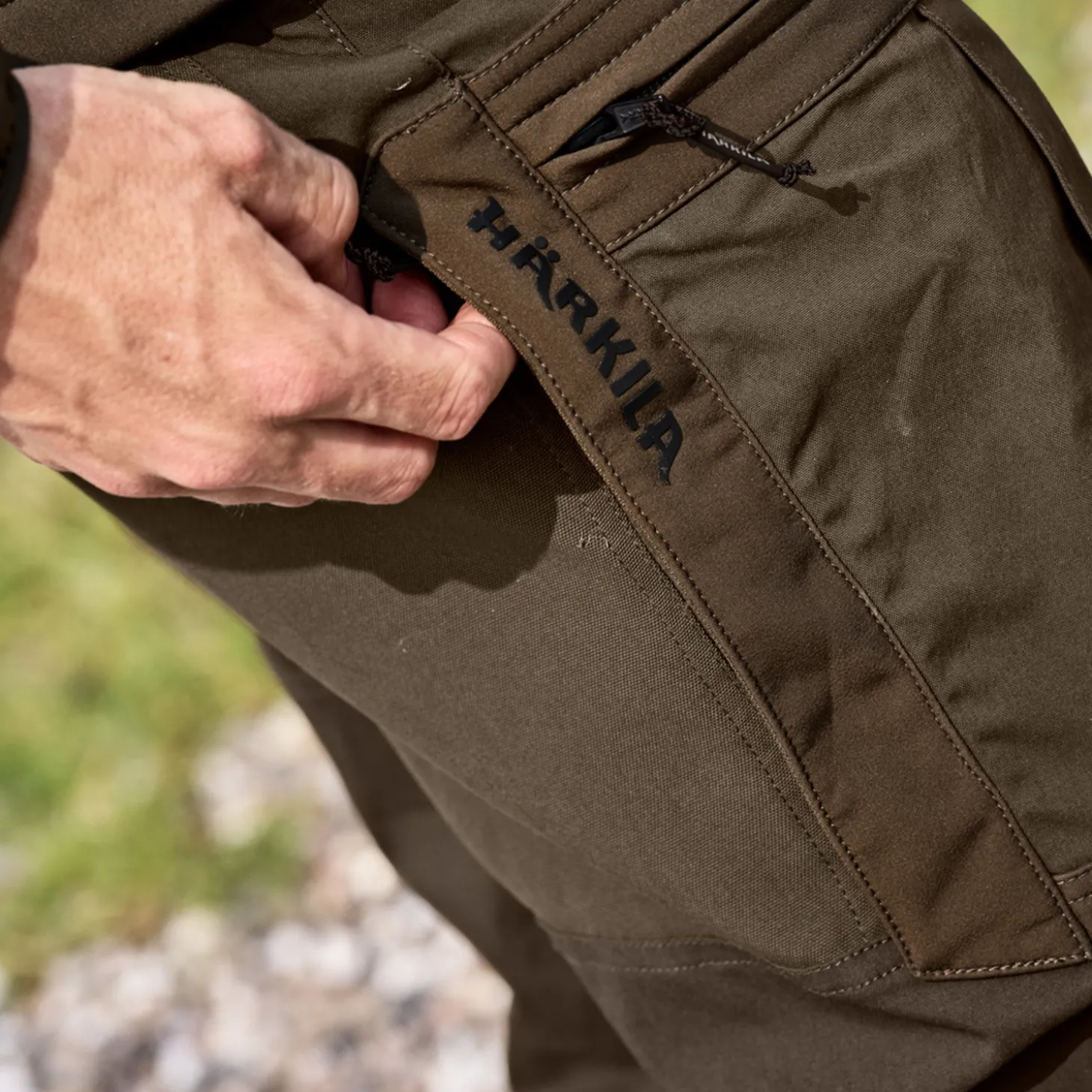 Härkila Jagdhose Flex (Willow Green)