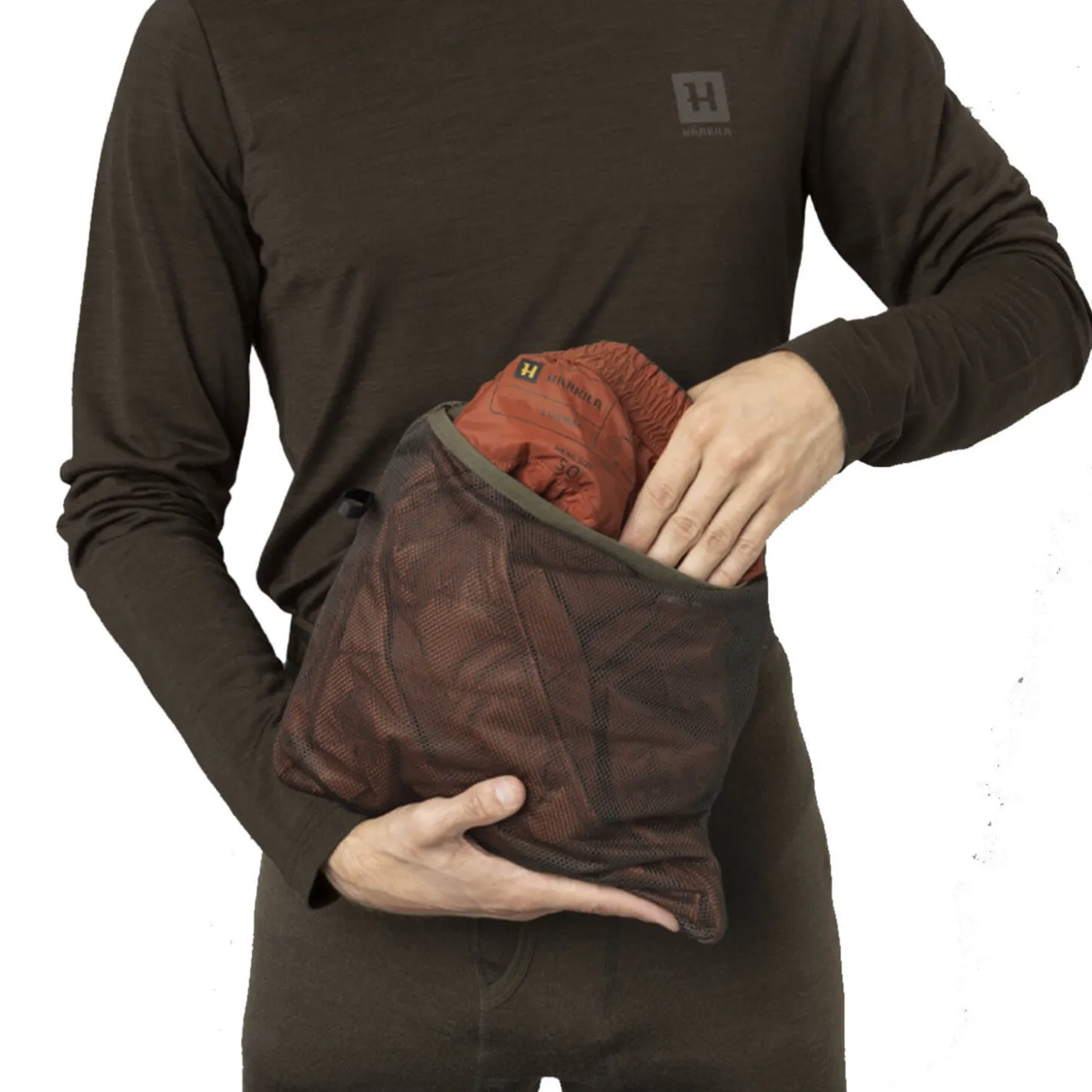 Härkila Jagdhose Logmar Insulated Packable (Willow Green)