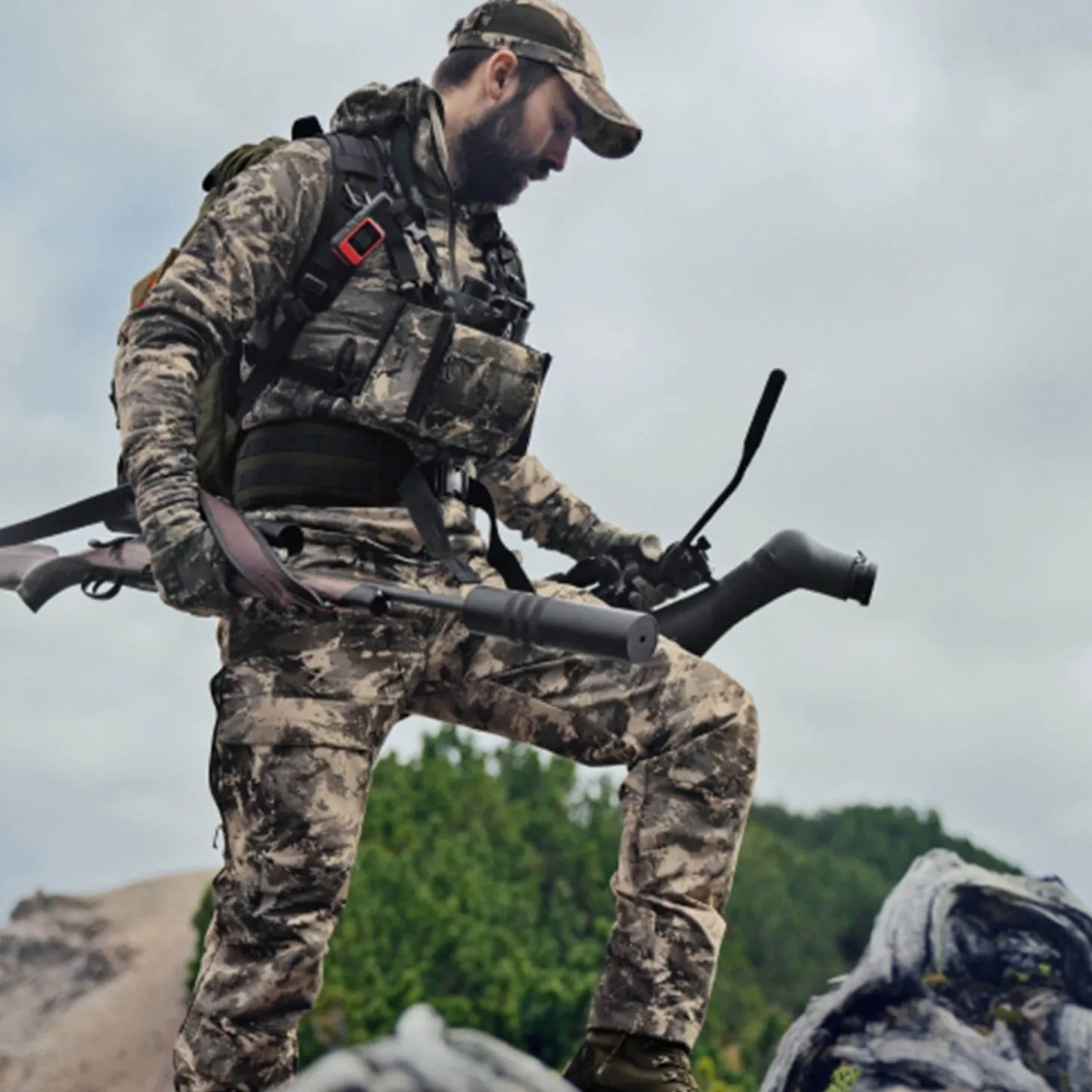 Härkila Jagdhose Mountain Hunter Expedition Light