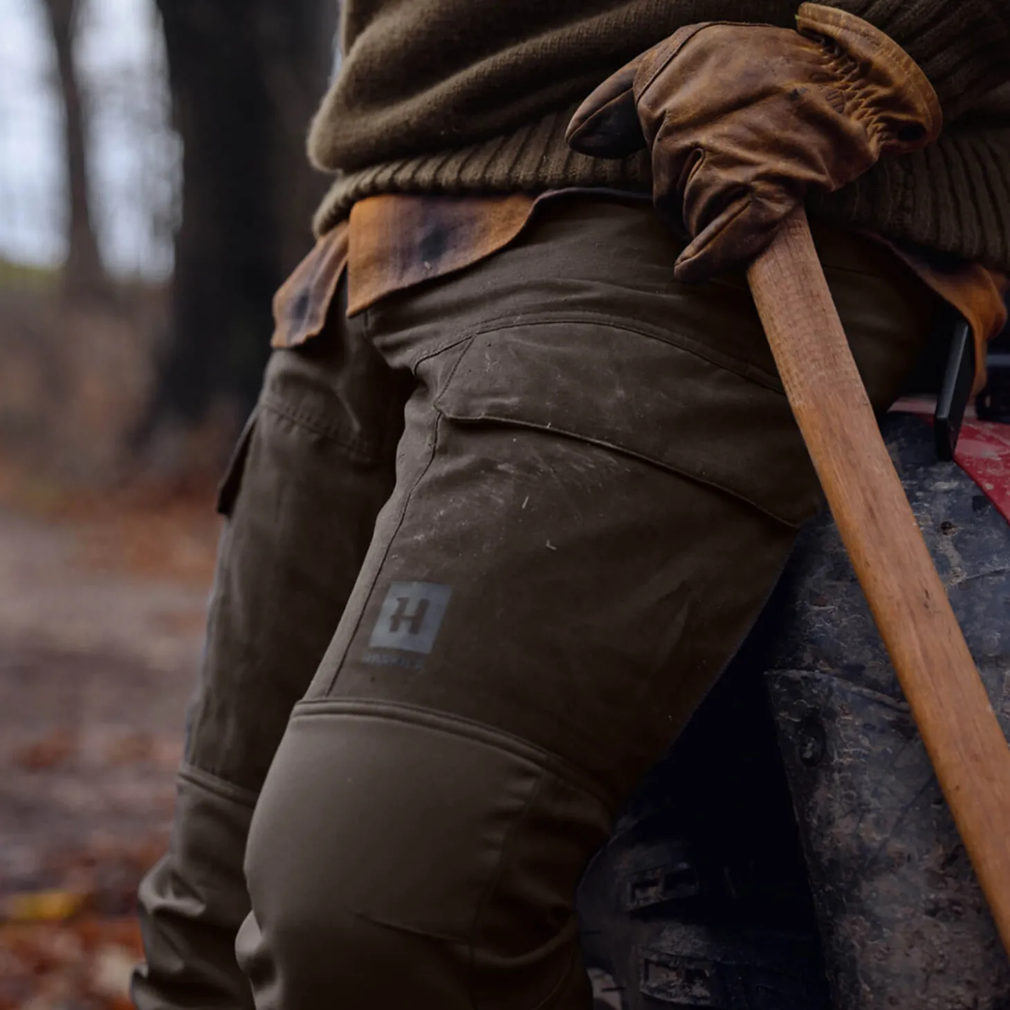 Härkila Jagdhose Scandinavian (Shadow Brown/Deep brown)