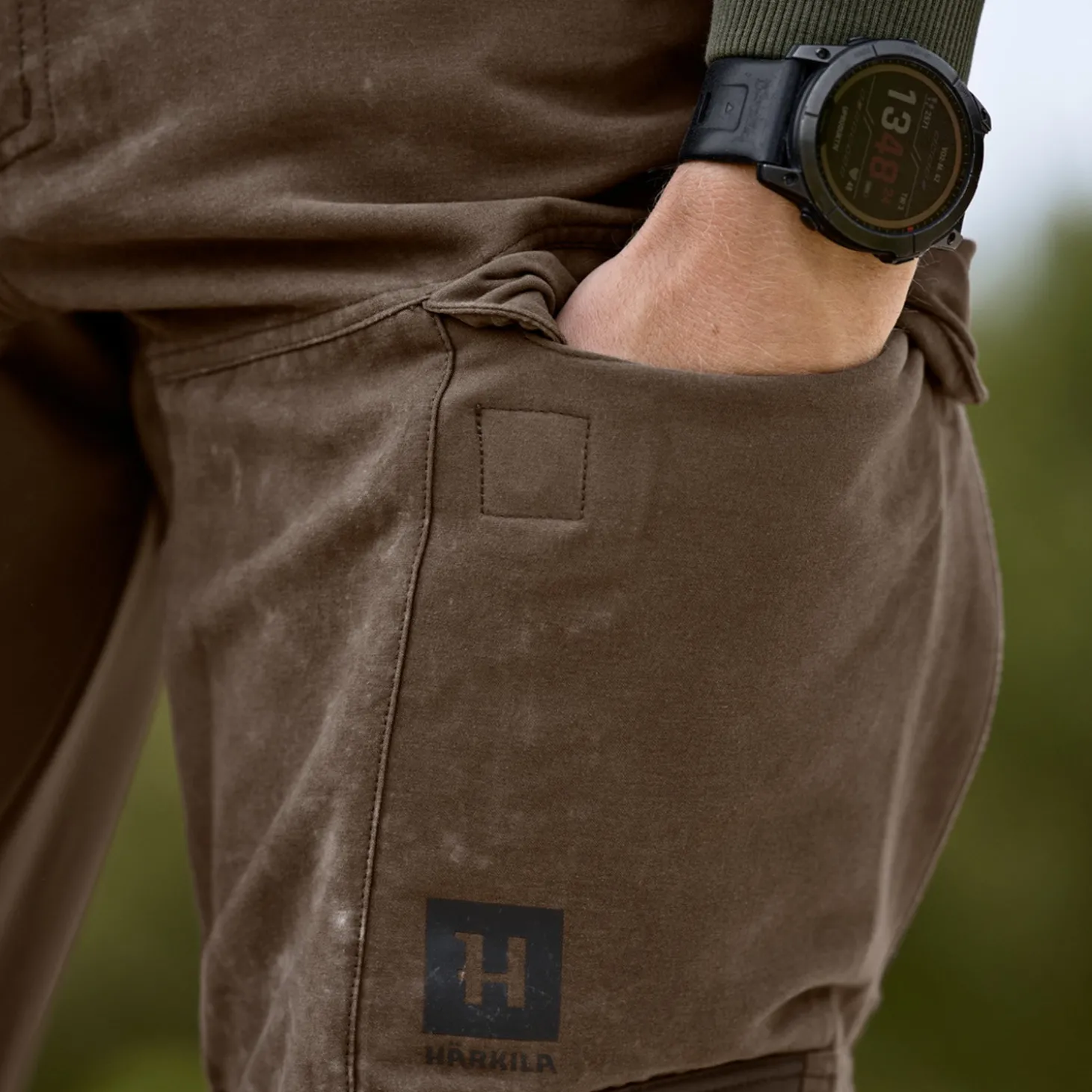 Härkila Jagdhose Scandinavian (Dark Earth/Slate Brown)