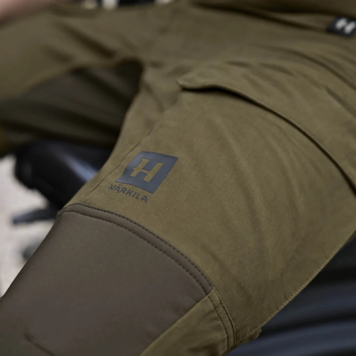 Härkila Jagdhose Scandinavian (Dark Olive/Willow Green)