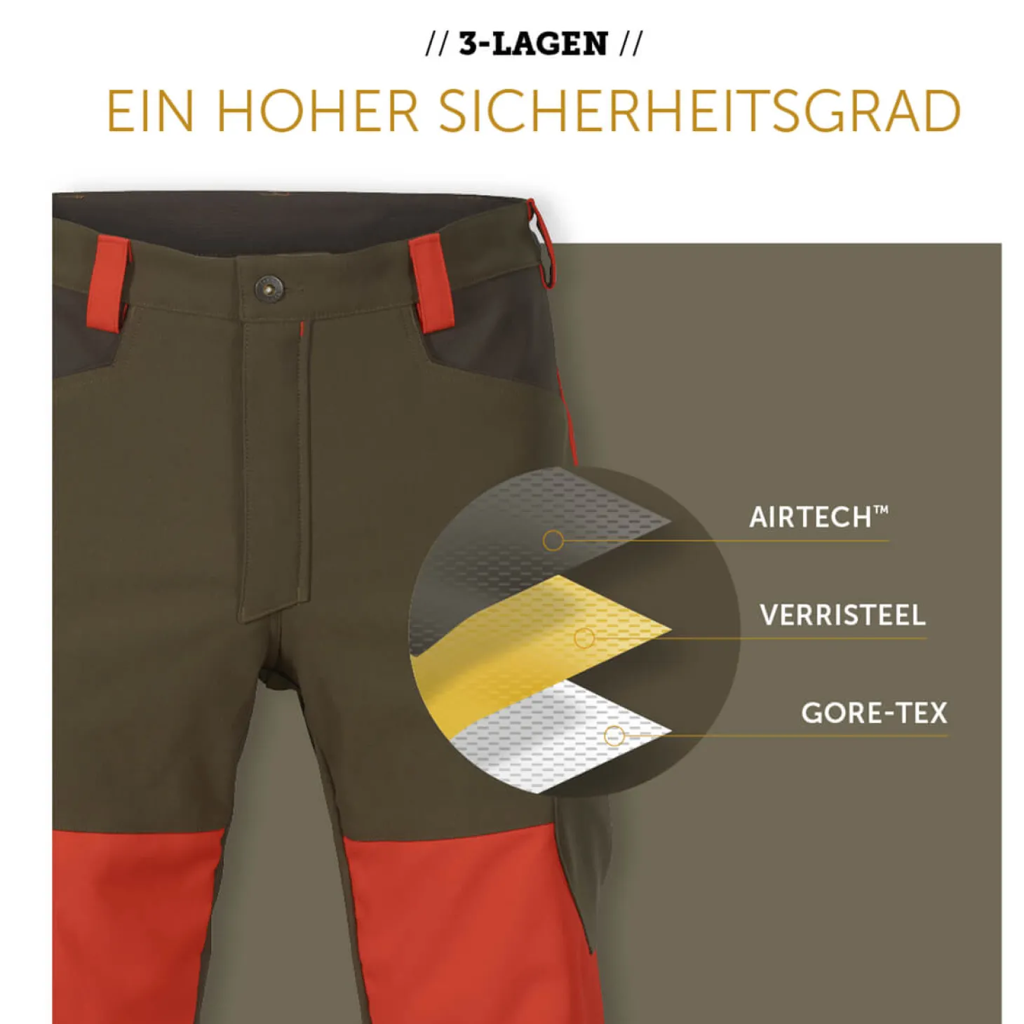 Härkila Jagdhose Wildboar Pro