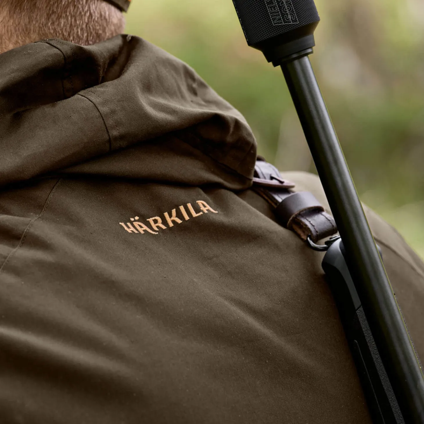 Härkila Jagdjacke Fjell Ace (Willow Green)