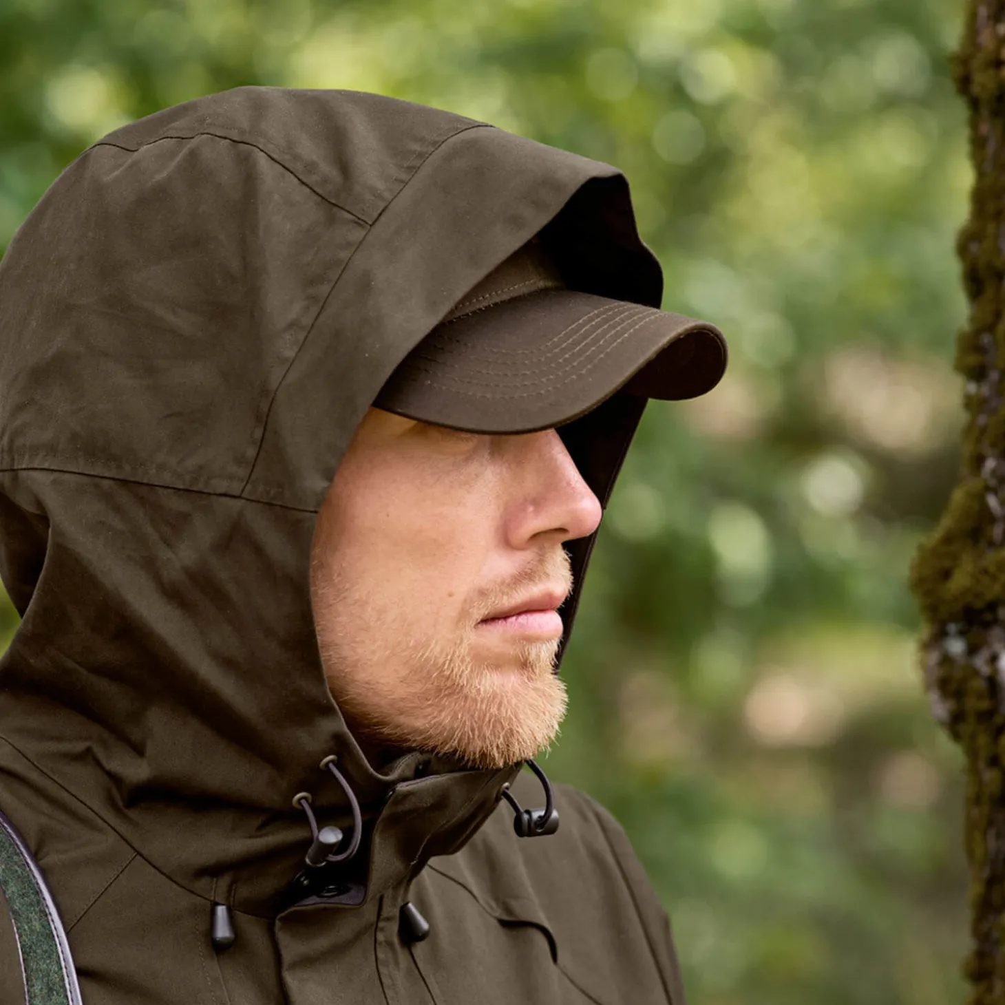 Härkila Jagdjacke Fjell Ace (Willow Green)