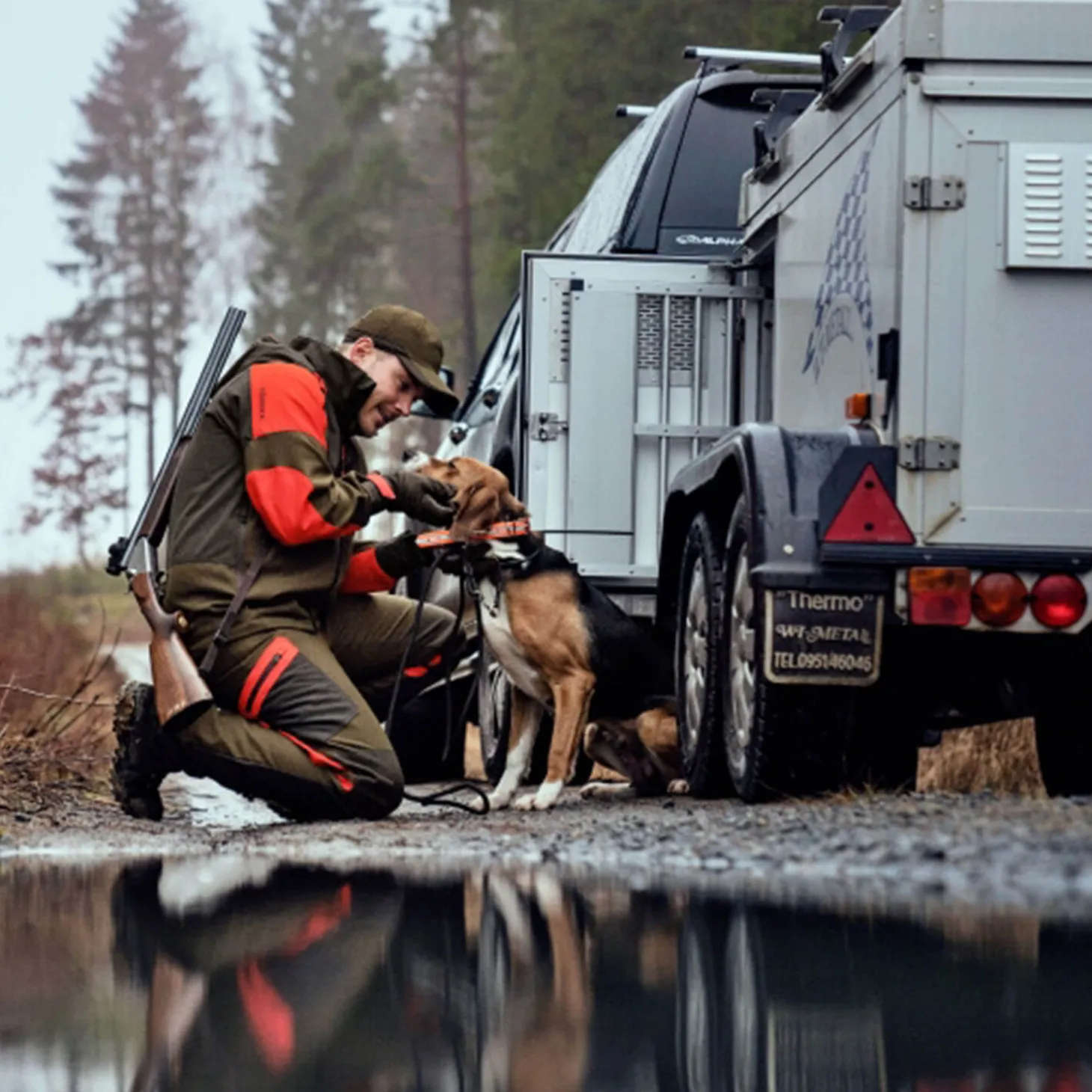 Härkila Jagdjacke Pro Hunter Dog Keeper GTX