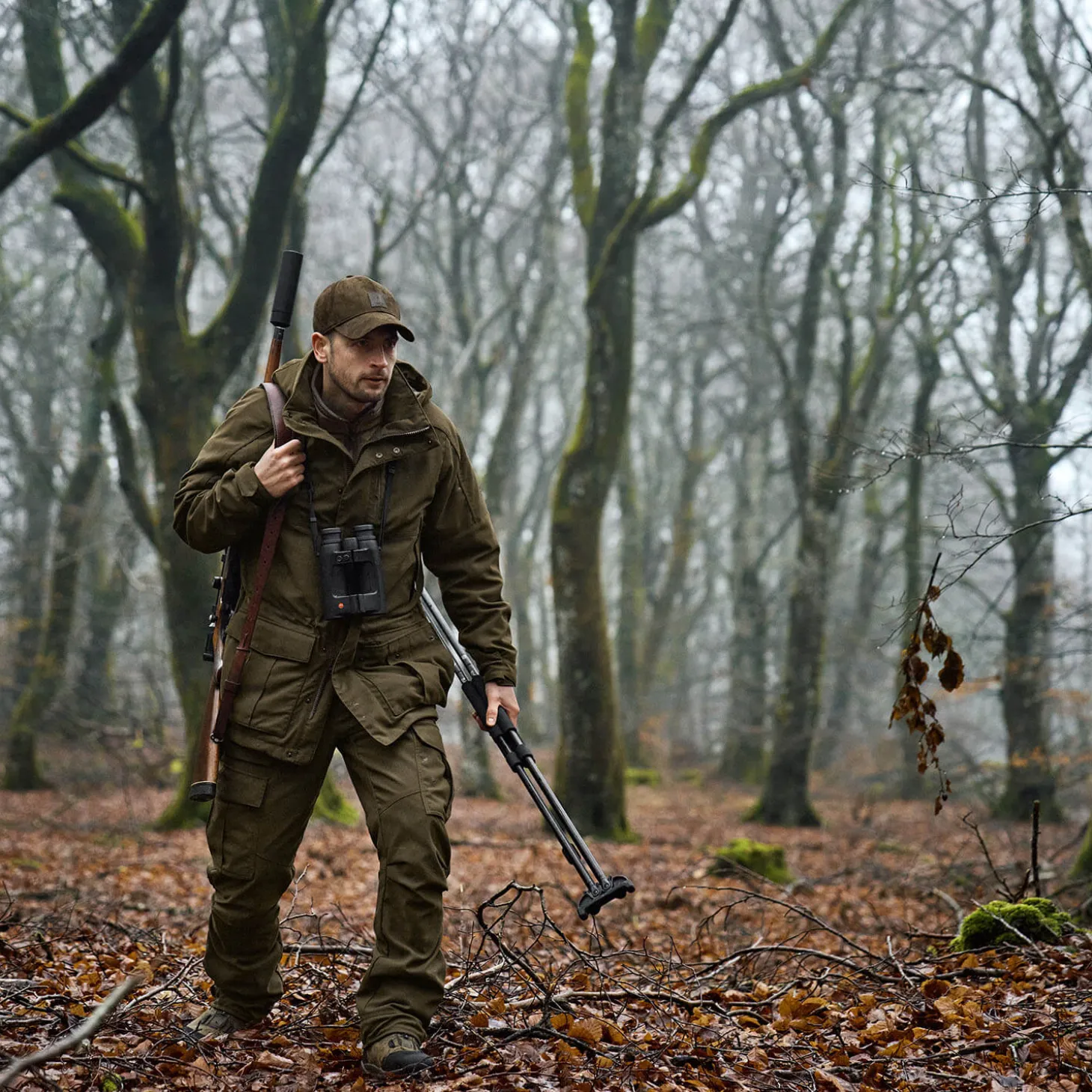 Härkila Jagdjacke Pro Hunter GTX Legacy (Willow Green)