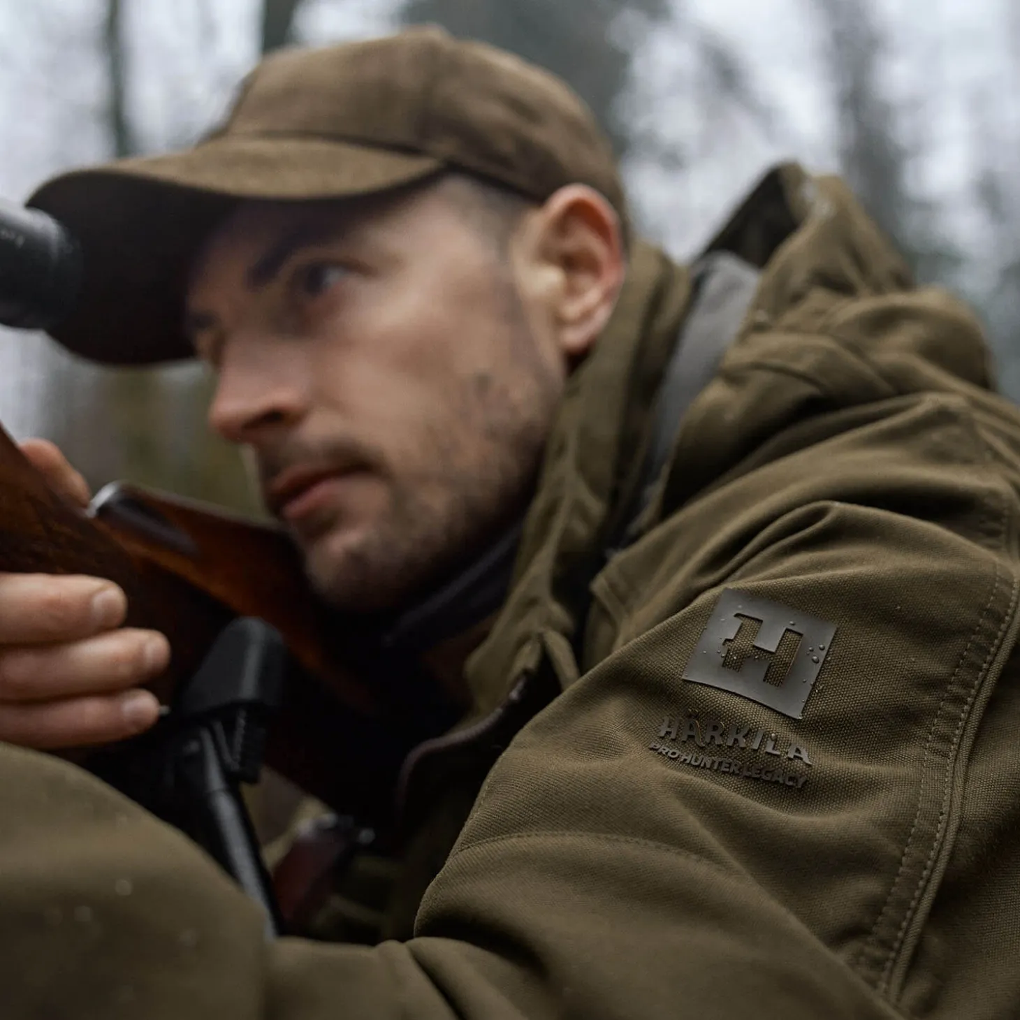 Härkila Jagdjacke Pro Hunter GTX Legacy (Willow Green)