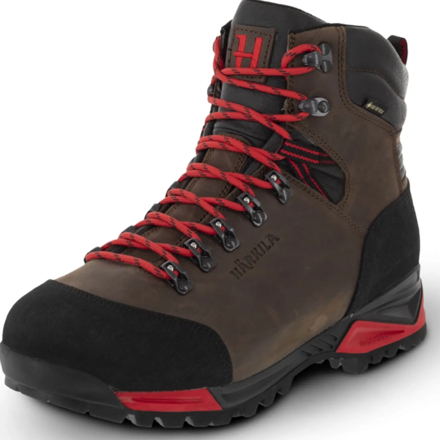 Härkila Jagdstiefel Forest Hunter Mid GTX (Dark Brown)