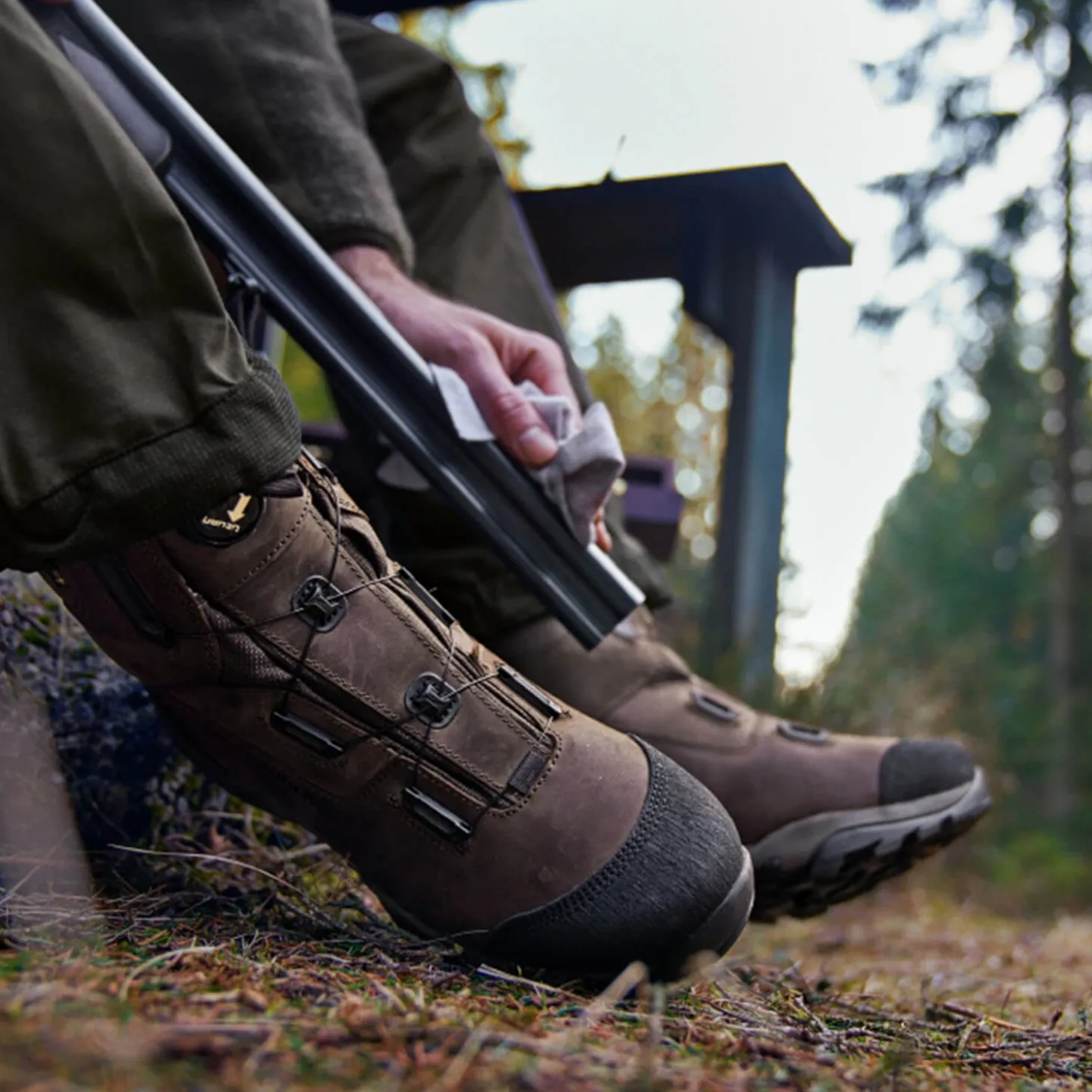 Härkila Jagdstiefel Reidmar Mid 2.0 GTX (Dark Brown)