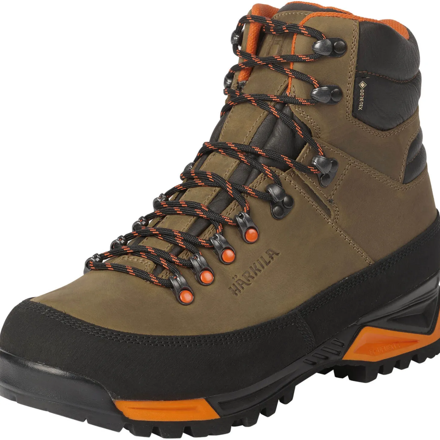 Härkila Jagdstiefel Saxnäs GTX (Mid Brown/Orange)