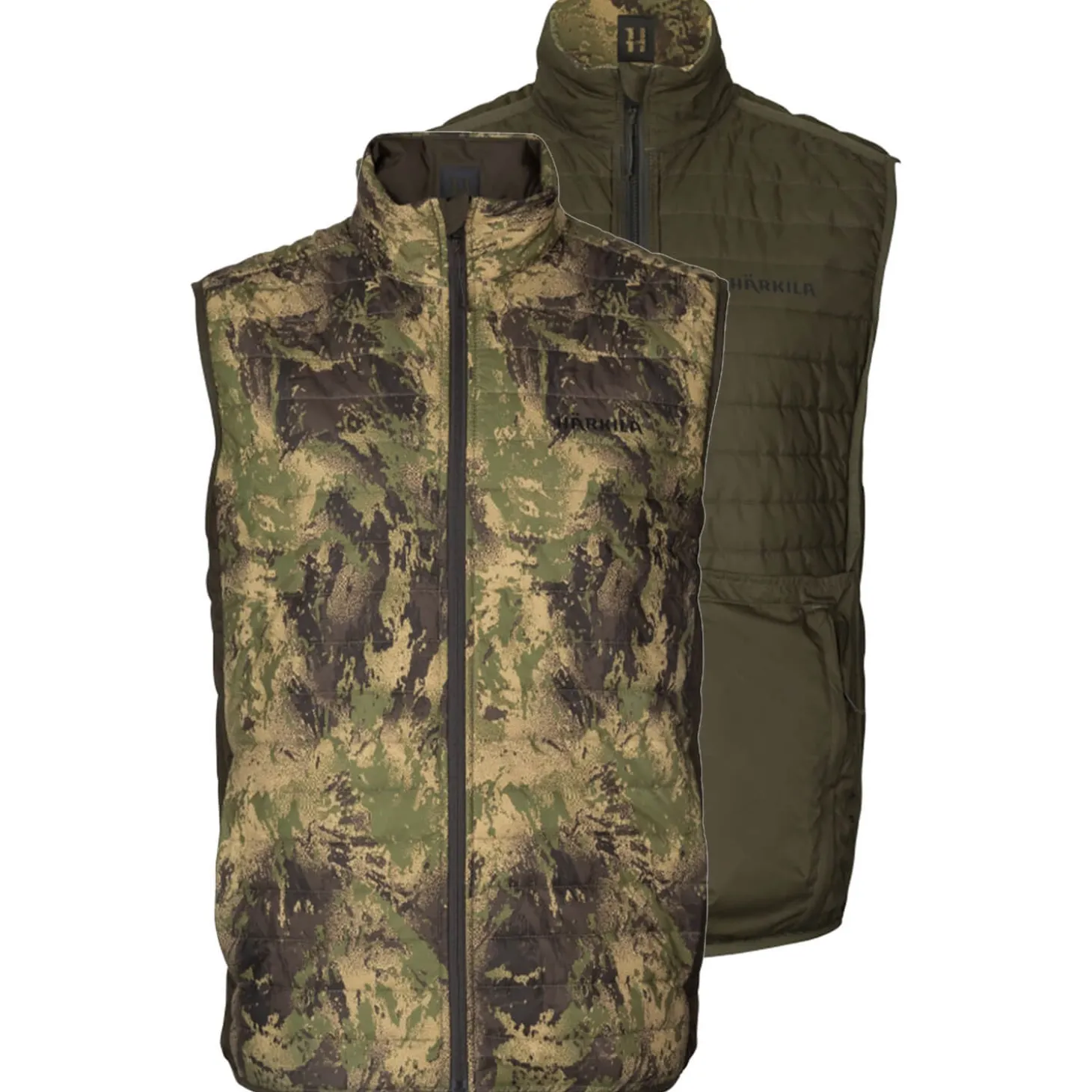 Härkila Jagdweste Deer Stalker Camo (Wendbar)
