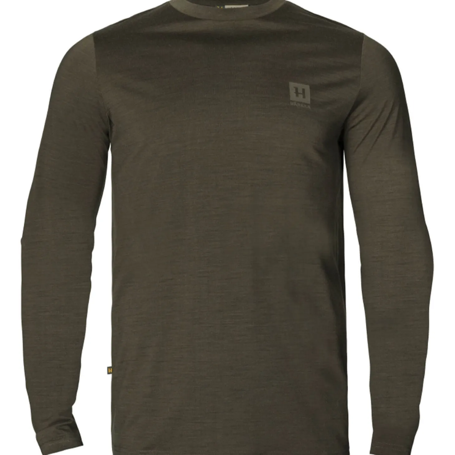 Härkila Langarmshirt Base All Season (Willow Green)