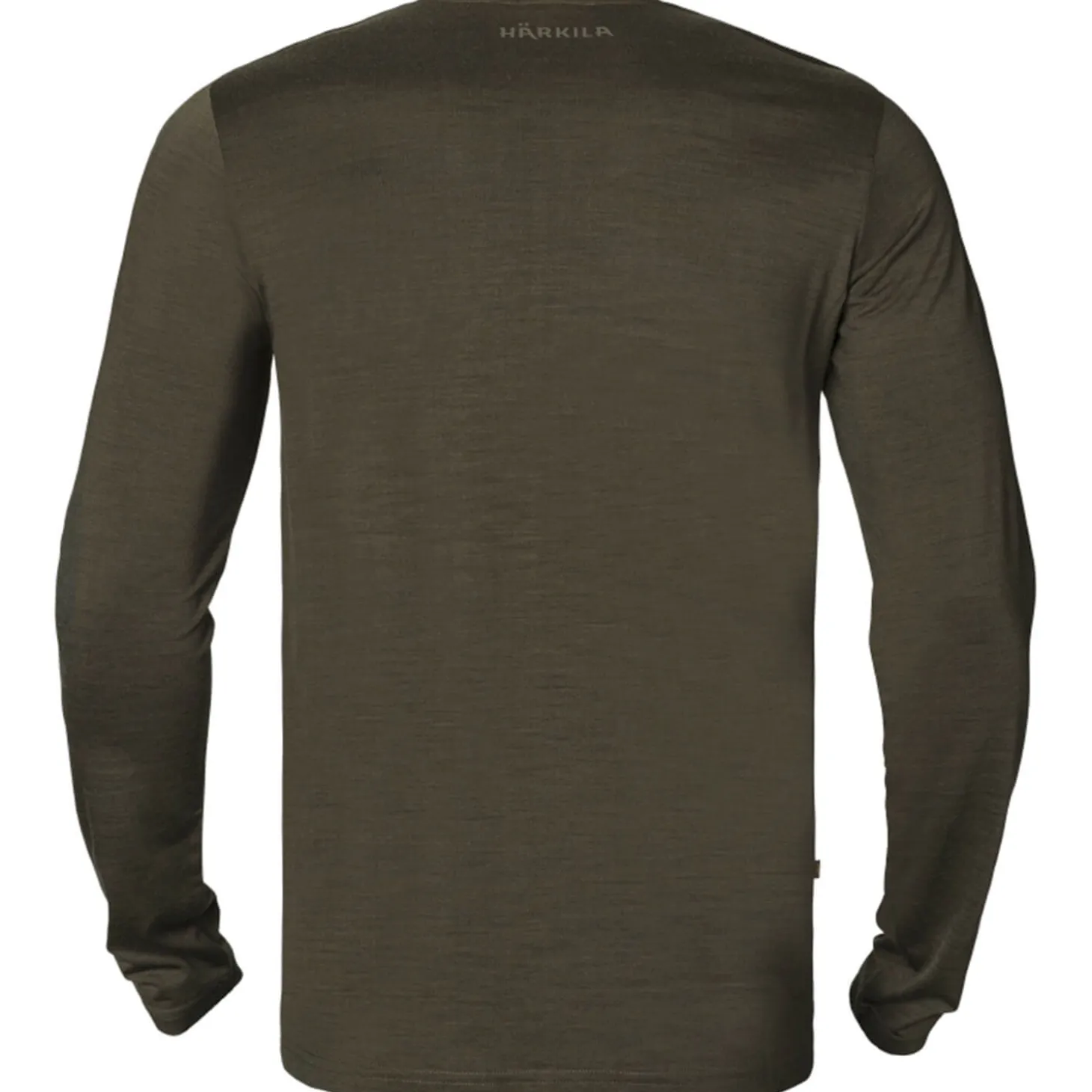 Härkila Langarmshirt Base All Season (Willow Green)