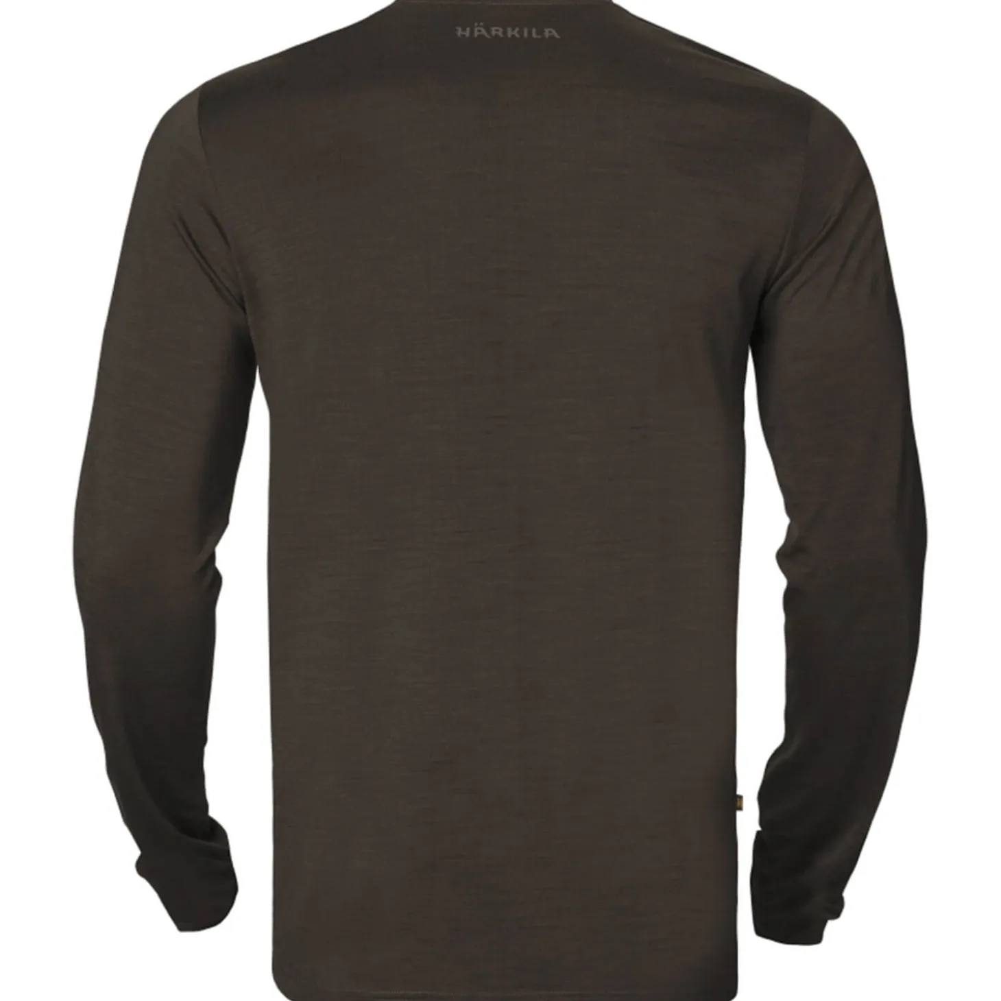 Härkila Langarmshirt Base All Season (Shadow Brown)