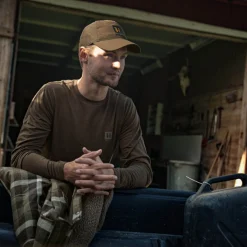 Härkila Langarmshirt Base All Season (Shadow Brown)