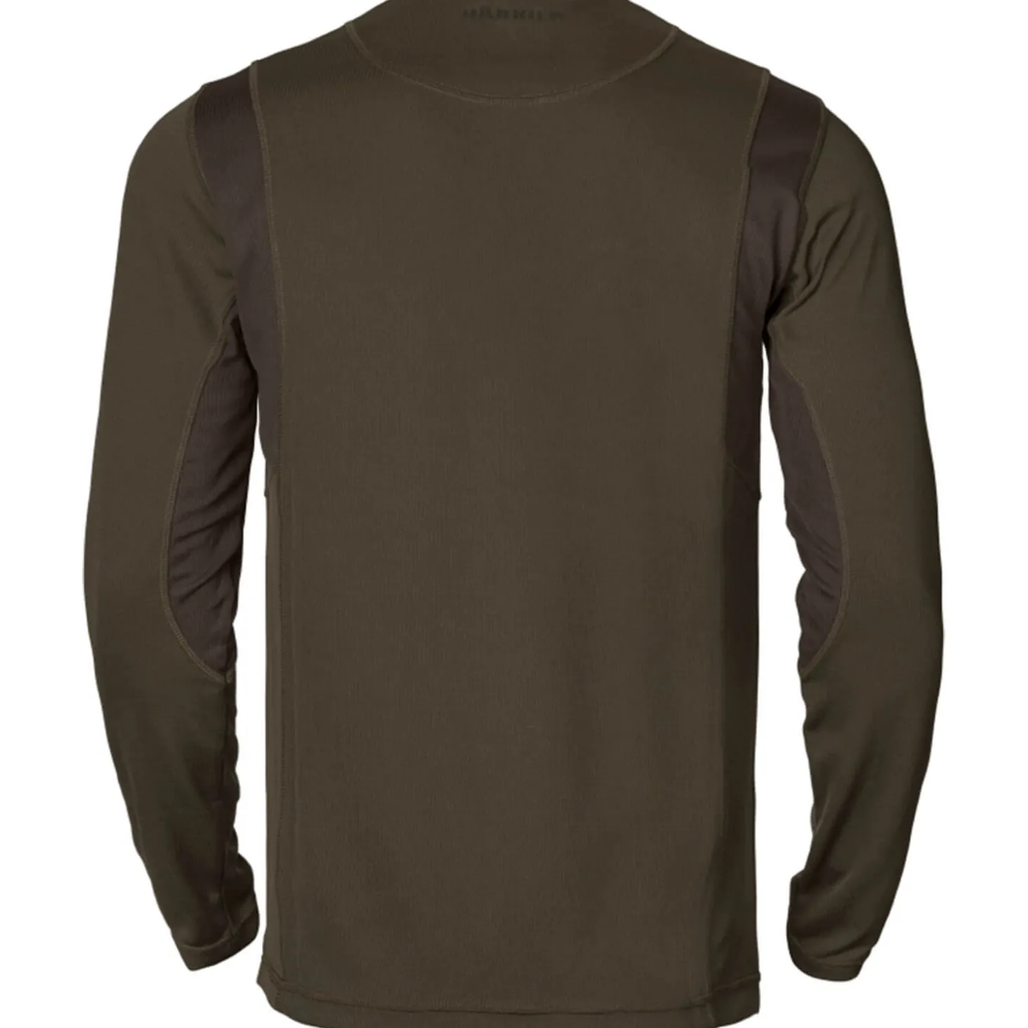 Härkila Langarmshirt Forest Hunter (Green/Shadow Brown)