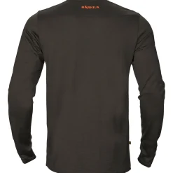Härkila Langarmshirt Game (Shadow Brown Wildboar)