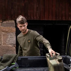 Härkila Langarmshirt Gorm (Willow Green)