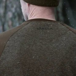 Härkila Langarmshirt Kodiak Cleverwool (Dark Hunting Green)