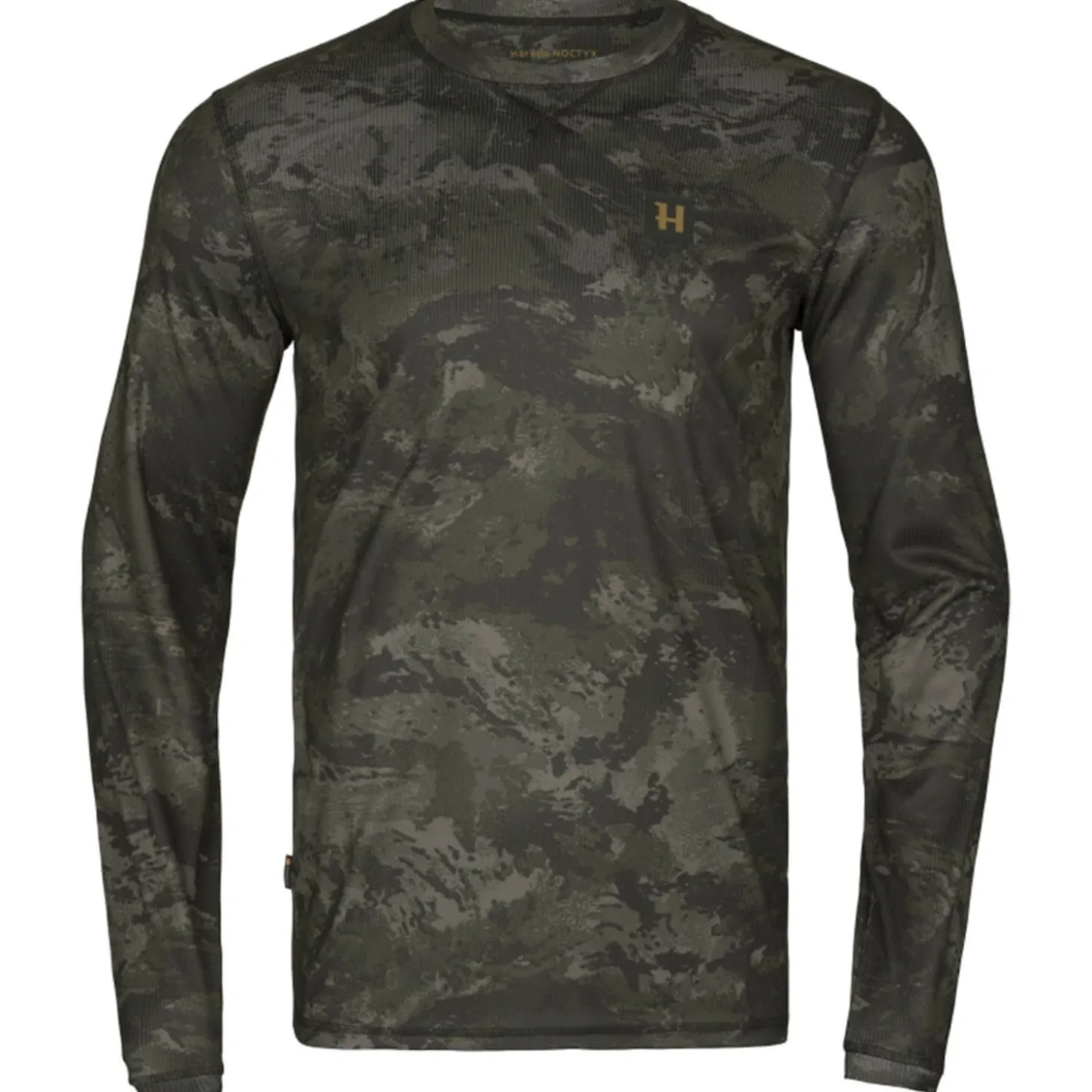 Härkila Langarmshirt Noctyx (AXIS MSP Black)