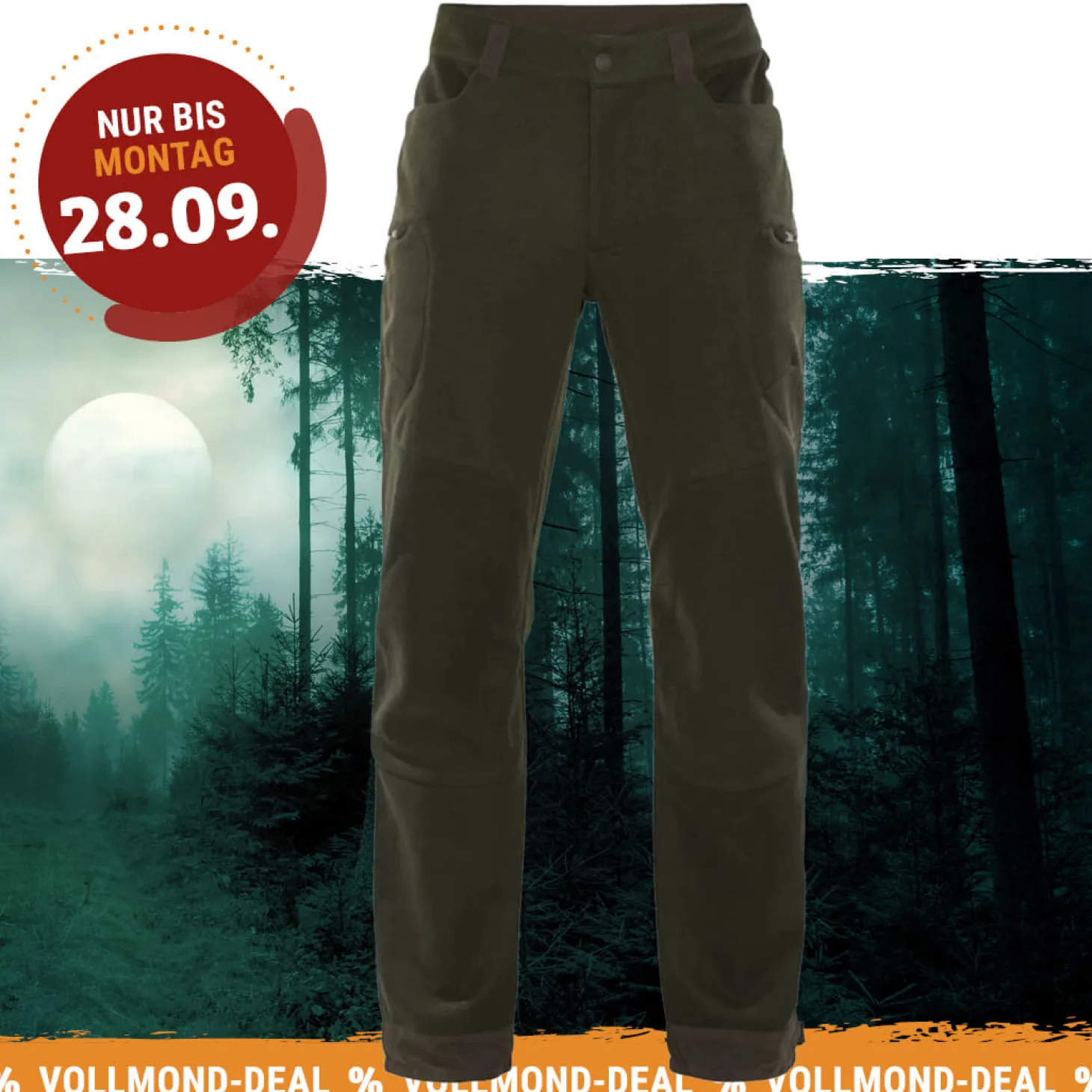 Härkila Lodenhose Metso Hybrid