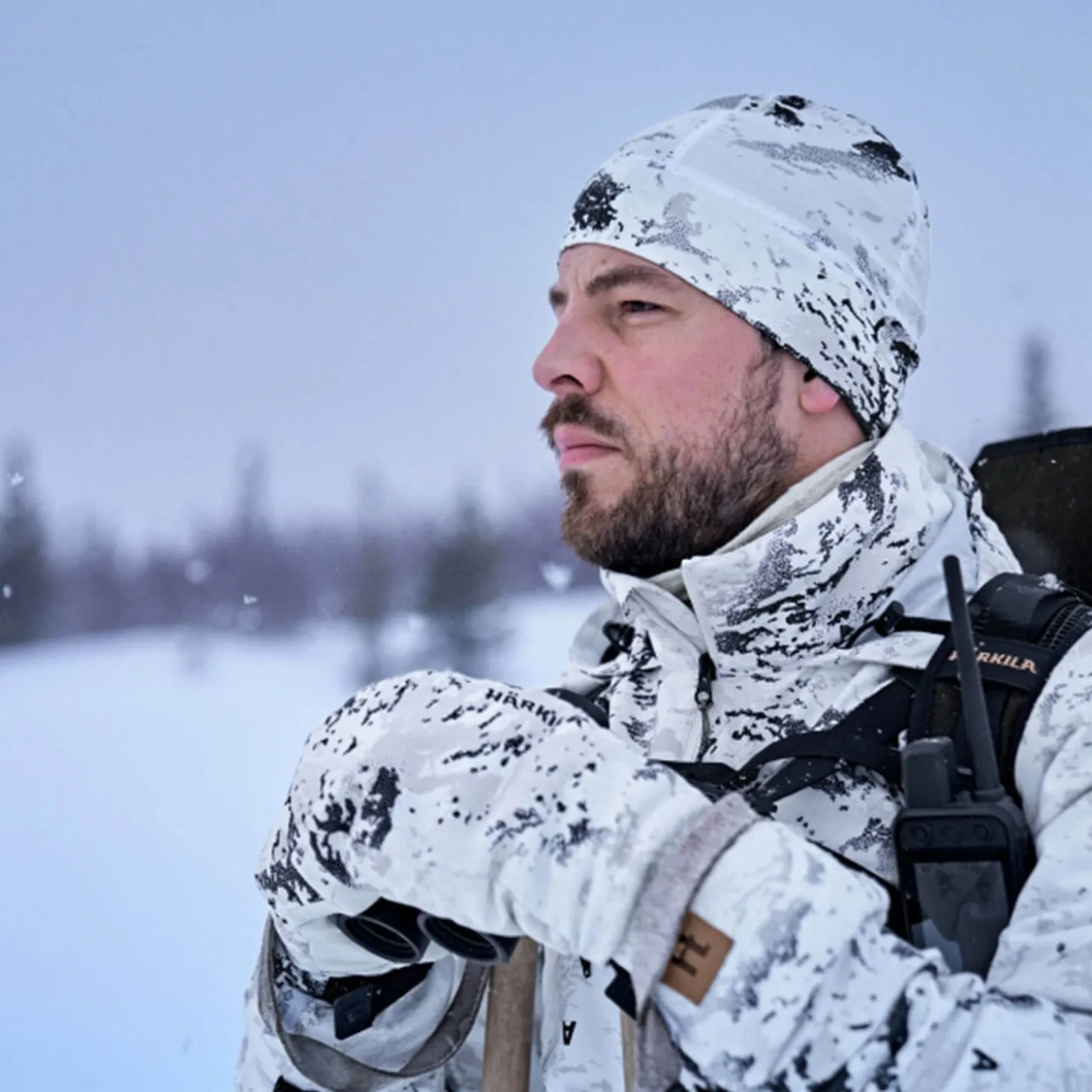 Härkila Mütze Winter Active (AXIS MSP Snow)