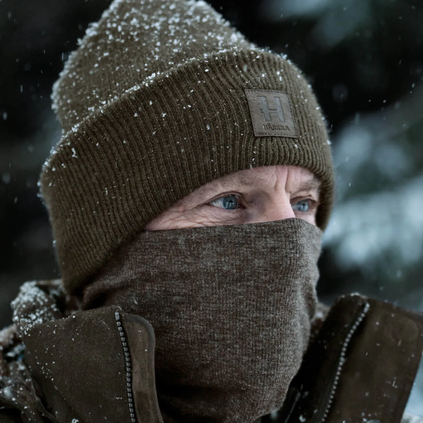 Härkila Rohrschal Kodiak CleverWool