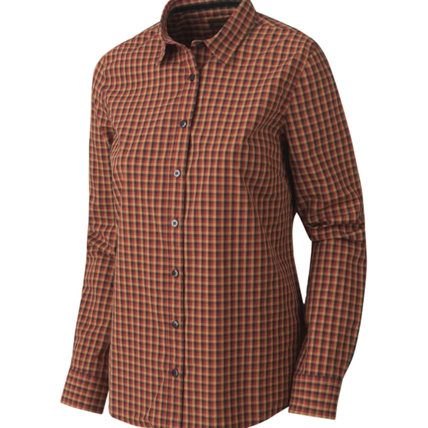 Härkila Selja Damen Hemd (red/black check)