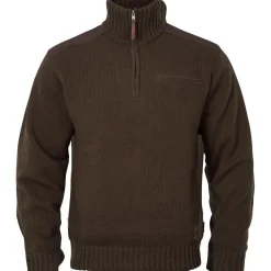 Härkila Strickpullover Annaboda WSP (Demitasse Brown)