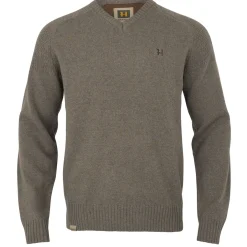 Härkila Strickpullover Vincent Merino (Dark Sand)