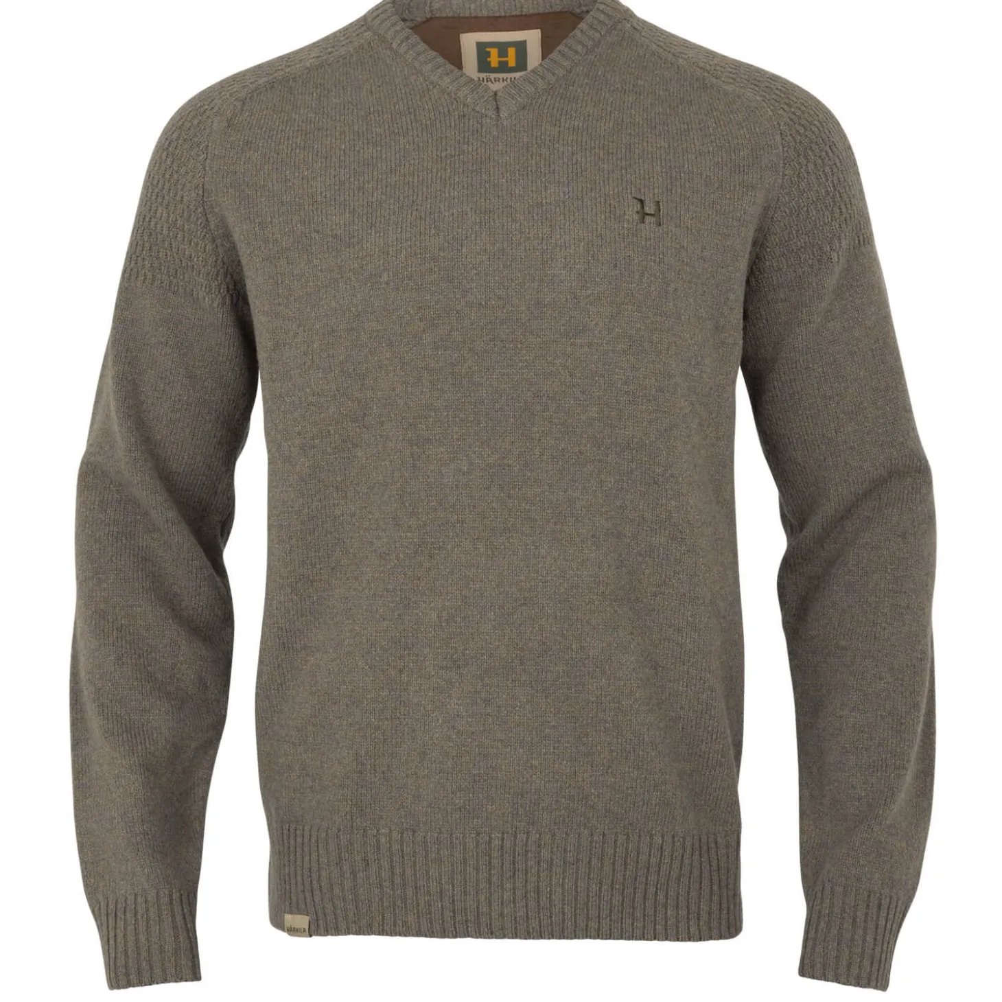 Härkila Strickpullover Vincent Merino (Dark Sand)